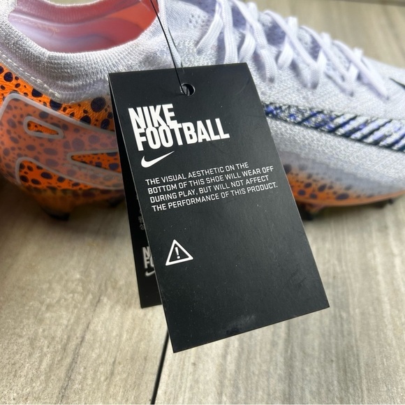 NEW Nike Mercurial Vapor 16 Elite FG Electric Safari Pack fq8680-900 Men Size 12 main image 11